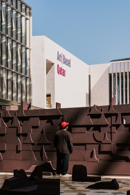 In the Assembly of Lovers - Art Basel Qatar